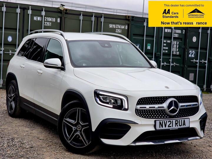 Mercedes-Benz GLB 1.3 GLB200 AMG Line 7G-DCT Euro 6 (s/s) 5dr Mercedes-Benz GLB 1.3 GLB200 AMG Line 7G-DCT Euro 6 (s/s) 5dr
