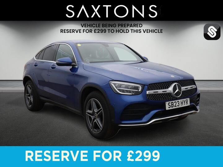 Mercedes-Benz GLC 2.0 GLC220d AMG Line Coupe G-Tronic+ 4MATIC Euro 6 (s/s) 5dr