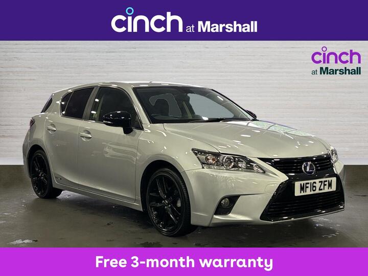 Lexus CT 1.8 200h Sport CVT Euro 6 (s/s) 5dr
