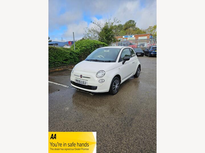 Fiat 500 1.2 Pop Euro 6 (s/s) 3dr