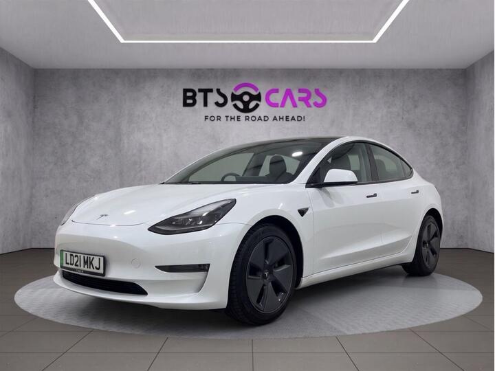 Tesla Model 3 (Dual Motor) Long Range Auto 4WDE 4dr