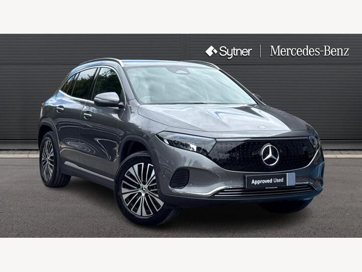 Mercedes-Benz EQA EQA 250+ 70.5kWh Sport (Executive) Auto 5dr