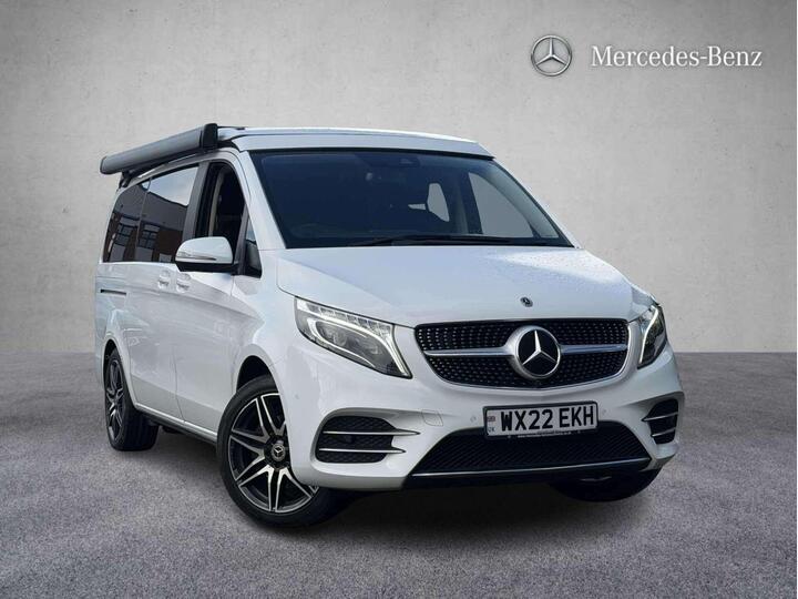 Mercedes-Benz V Class 2.0 V300d AMG Line Marco Polo G-Tronic+ Euro 6 (s/s) 4dr Mercedes-Benz V Class 2.0 V300d AMG Line Marco Polo G-Tronic+ Euro 6 (s/s) 4dr