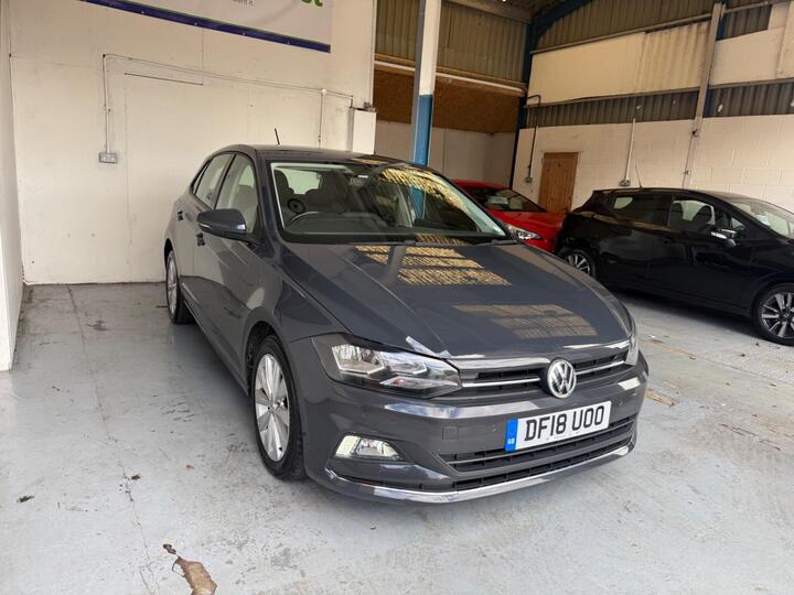 Volkswagen Polo 1.6 TDI SEL Euro 6 (s/s) 5dr