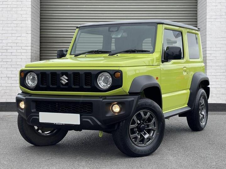 Suzuki Jimny 1.5 SZ5 ALLGRIP Euro 6 3dr
