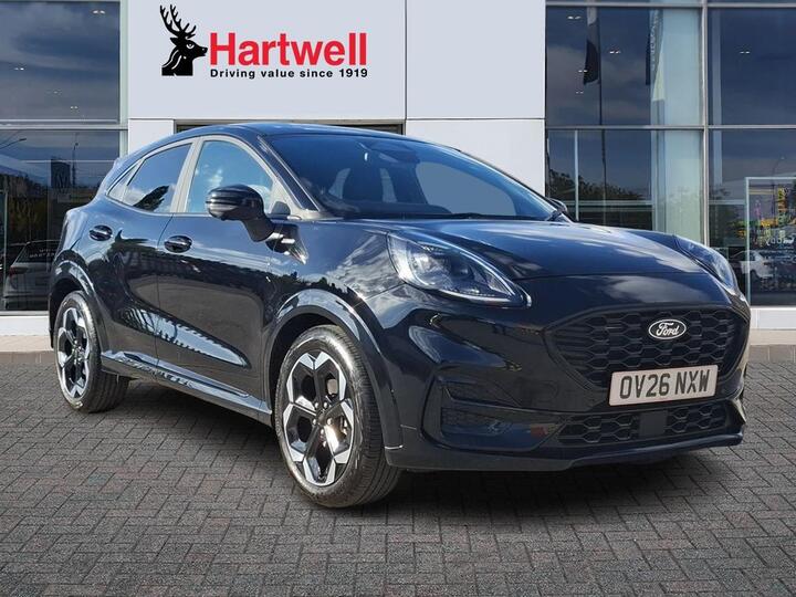 Ford Puma 1.0T EcoBoost MHEV ST-Line X Euro 6 (s/s) 5dr