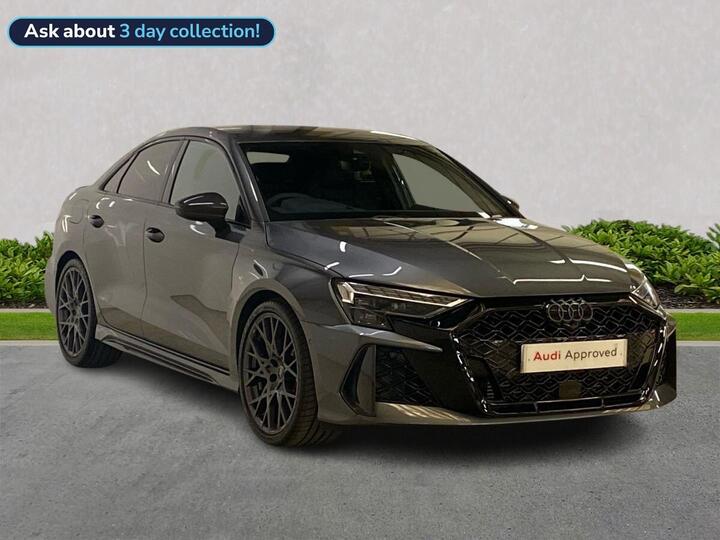 Audi RS3 2.5 TFSI Carbon Black S Tronic Quattro Euro 6 (s/s) 4dr