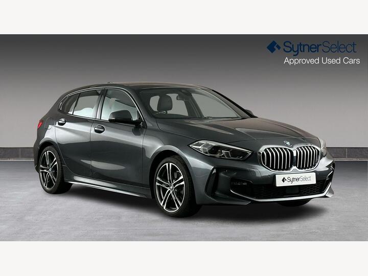 BMW 1 SERIES 1.5 118i M Sport DCT Euro 6 (s/s) 5dr