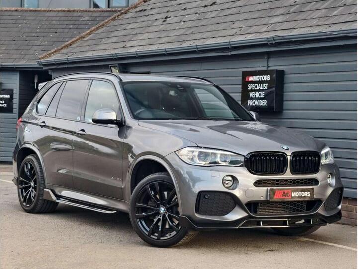 BMW X5 2.0 40e 9.0kWh M Sport Auto XDrive Euro 6 (s/s) 5dr