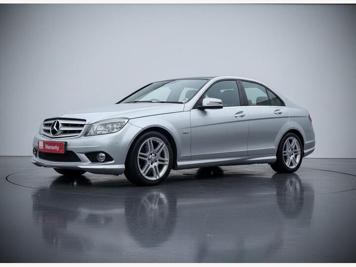 Mercedes-Benz C CLASS 2.1 C220 CDI BlueEfficiency Sport Auto Euro 5 4dr