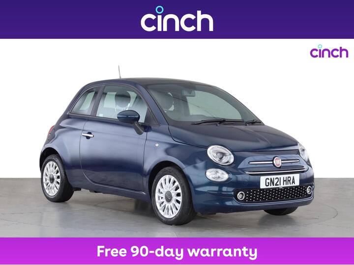 Fiat 500 1.0 MHEV Lounge Euro 6 (s/s) 3dr