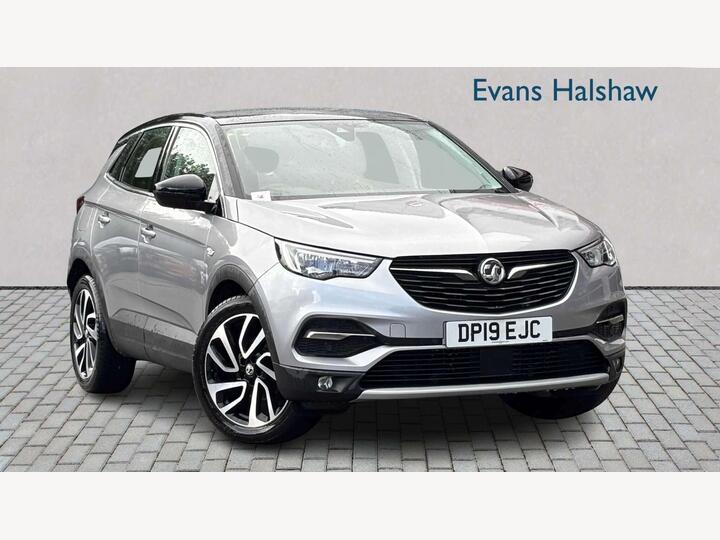 Vauxhall GRANDLAND X HATCHBACK 1.2 Turbo Elite Nav 5dr