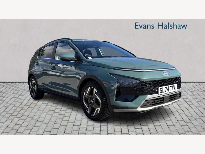 Hyundai BAYON HATCHBACK 1.0 T-GDi Ultimate DCT Euro 6 (s/s) 5dr