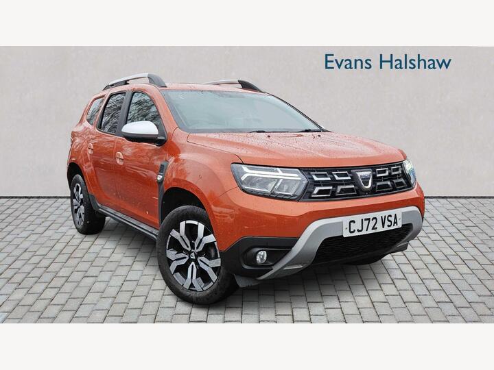 Dacia Duster 1.3 TCe Prestige EDC Euro 6 (s/s) 5dr Dacia Duster 1.3 TCe Prestige EDC Euro 6 (s/s) 5dr