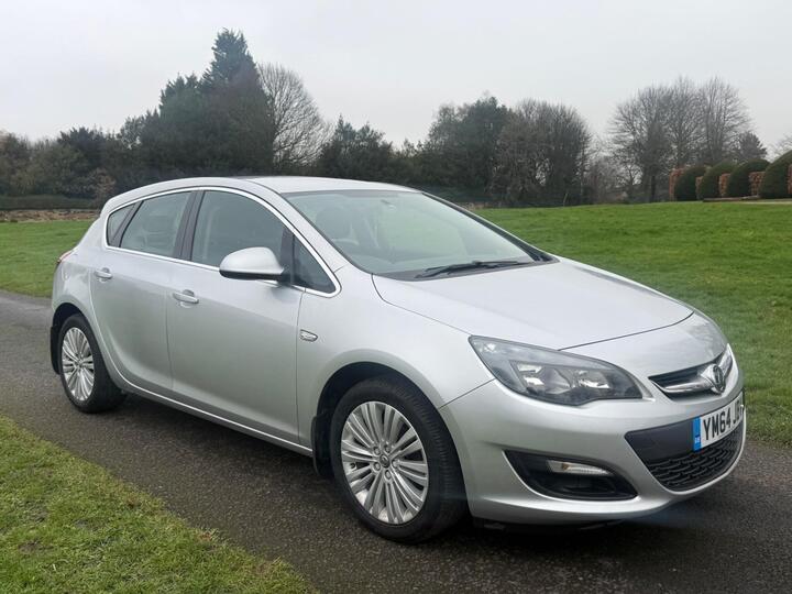 Vauxhall Astra 1.4 16v Excite Euro 5 5dr