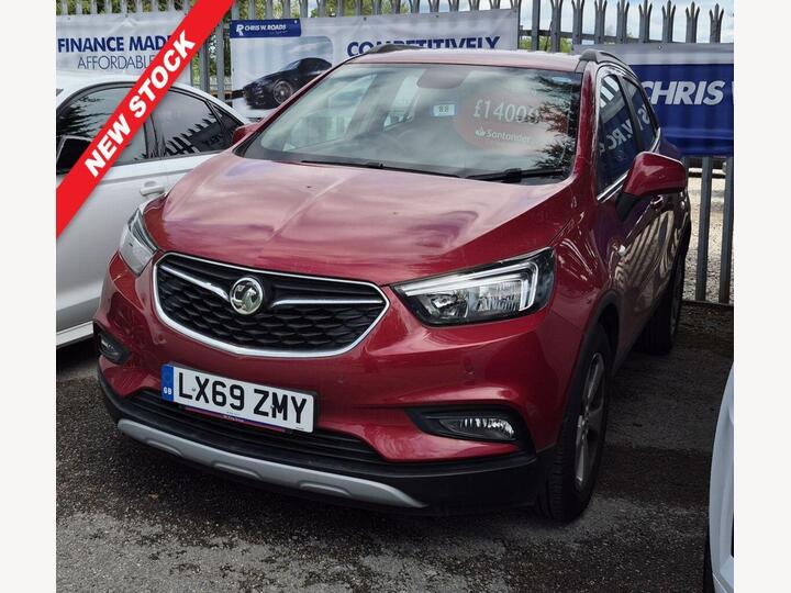 Vauxhall MOKKA X 1.4i Turbo Elite Auto Euro 6 5dr