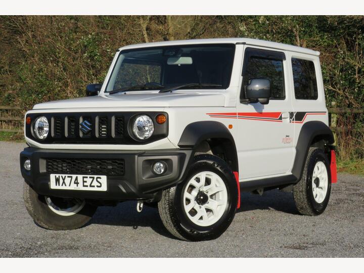 Suzuki Jimny 1.5 SZ4 ALLGRIP Euro 6 3dr