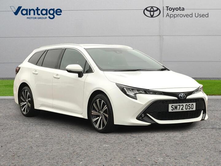 Toyota Corolla 1.8 VVT-h Design Touring Sports CVT Euro 6 (s/s) 5dr Toyota Corolla 1.8 VVT-h Design Touring Sports CVT Euro 6 (s/s) 5dr