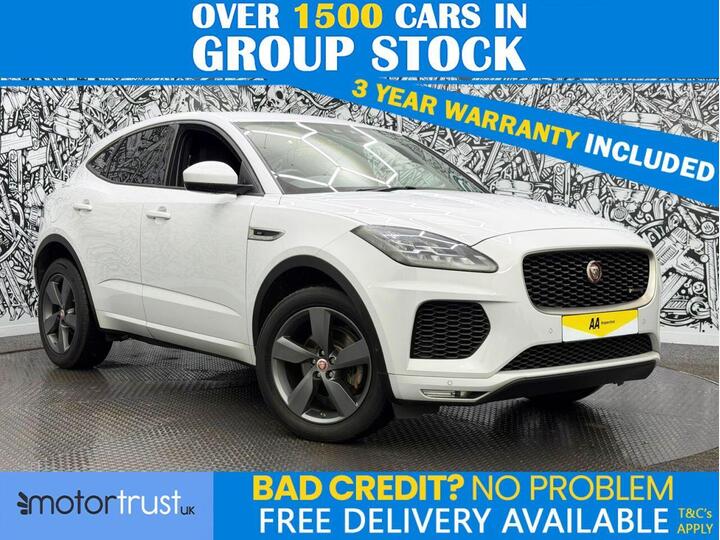 Jaguar E-PACE 2.0 D180 R-Dynamic SE Auto AWD Euro 6 (s/s) 5dr Jaguar E-PACE 2.0 D180 R-Dynamic SE Auto AWD Euro 6 (s/s) 5dr