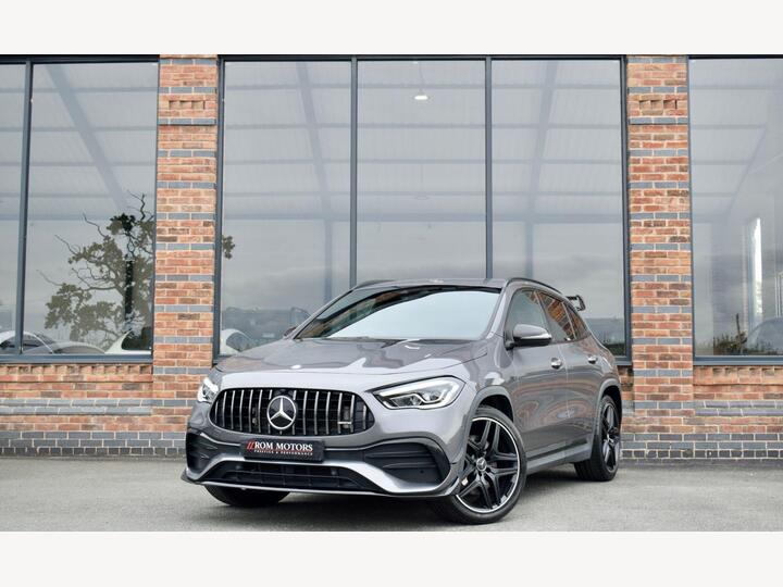 Mercedes-Benz GLA 2.0 GLA35 AMG (Premium) 8G-DCT 4MATIC Euro 6 (s/s) 5dr