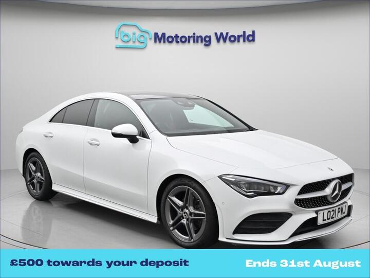 Mercedes-Benz CLA 1.3 CLA180 AMG Line (Premium Plus 2) Coupe 7G-DCT Euro 6 (s/s) 4dr