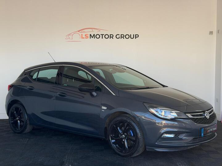 Vauxhall Astra 1.4i SRi Euro 6 5dr
