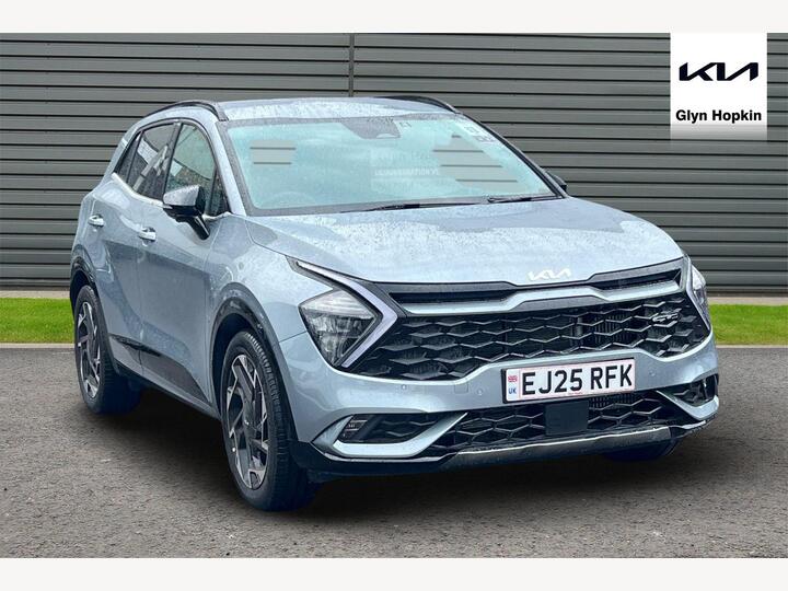 Kia Sportage 1.6 T-GDi MHEV GT-Line DCT Euro 6 (s/s) 5dr