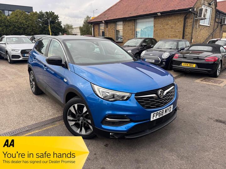 Vauxhall Grandland X 1.2 Turbo Sport Nav Auto Euro 6 (s/s) 5dr