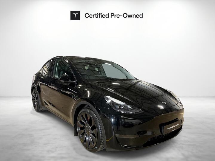 Tesla Model Y (Dual Motor) Performance Auto 4WDE 5dr