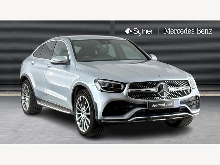 Mercedes-Benz GLC 2.0 GLC220d AMG Line (Premium) Coupe G-Tronic+ 4MATIC Euro 6 (s/s) 5dr