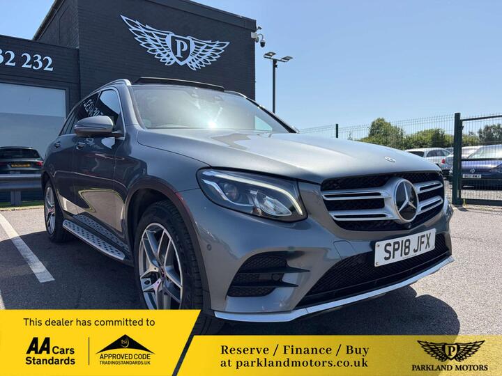 Mercedes-Benz GLC 2.1 GLC250d AMG Line (Premium Plus) G-Tronic 4MATIC Euro 6 (s/s) 5dr