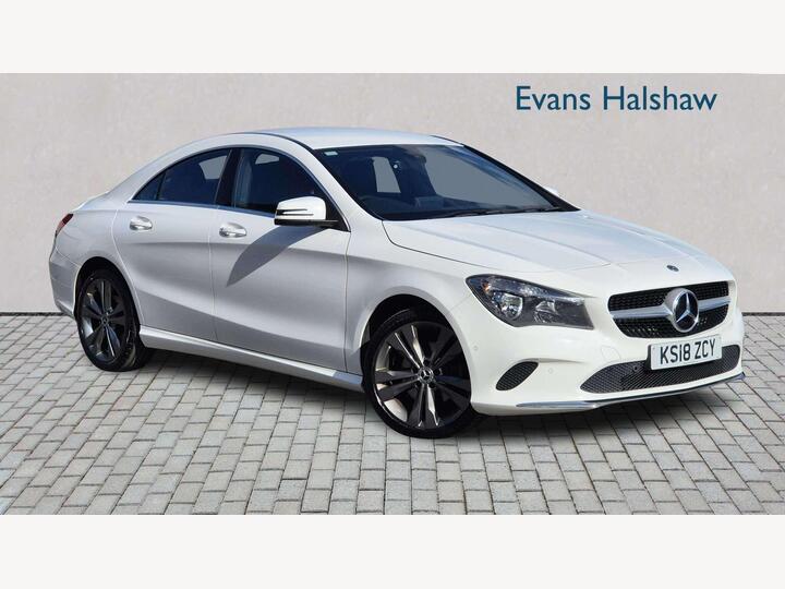 Mercedes-Benz CLA COUPE 1.6 CLA180 Sport Coupe 7G-DCT Euro 6 (s/s) 4dr