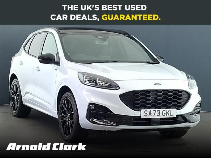 Ford Kuga 2.5 Duratec 14.4kWh Black Package Edition CVT Euro 6 (s/s) 5dr