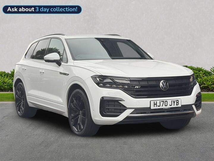 Volkswagen TOUAREG 3.0 TDI V6 Black Edition Tiptronic 4Motion Euro 6 (s/s) 5dr