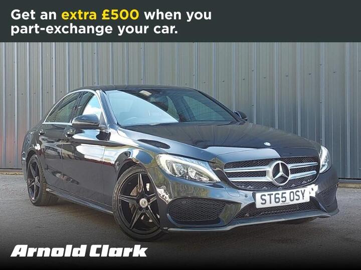 Mercedes-Benz C Class 1.6 C200d AMG Line G-Tronic+ Euro 6 (s/s) 4dr