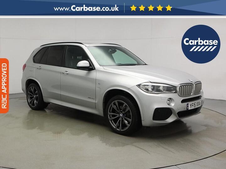 BMW X5 3.0 40d M Sport Auto XDrive Euro 6 (s/s) 5dr