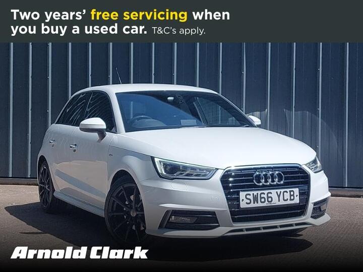 Audi A1 1.4 TFSI S Line Sportback Euro 6 (s/s) 5dr