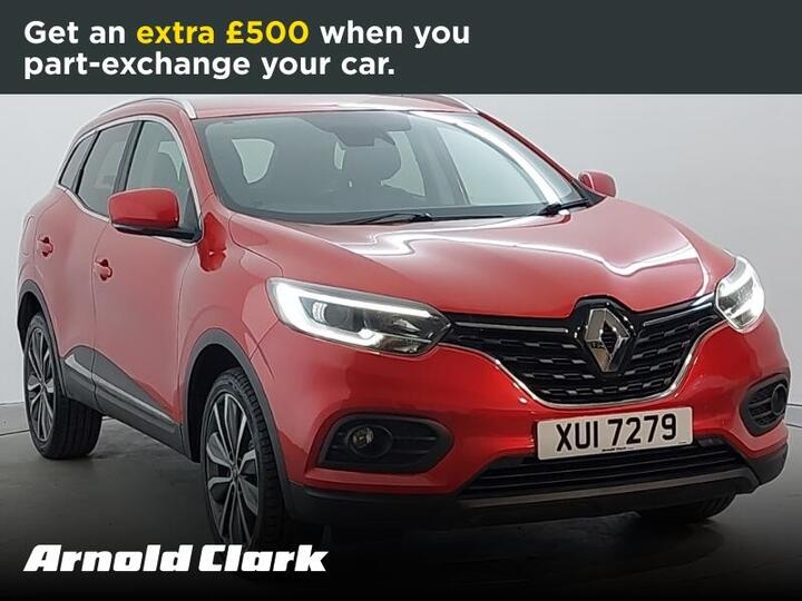 Renault Kadjar 1.3 TCe Iconic Euro 6 (s/s) 5dr Renault Kadjar 1.3 TCe Iconic Euro 6 (s/s) 5dr