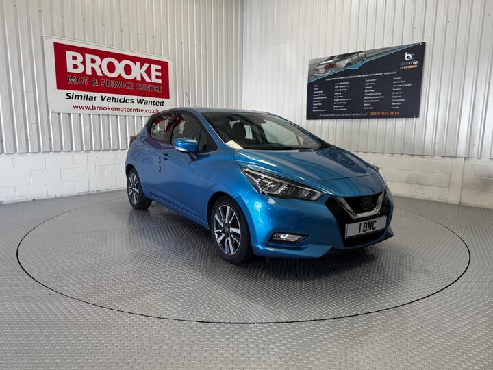 Nissan Micra 1.0 IG-T Acenta Limited Edition Euro 6 (s/s) 5dr