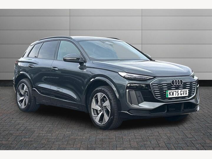 Audi Q6 E-tron 100kWh S Line Auto Quattro 5dr