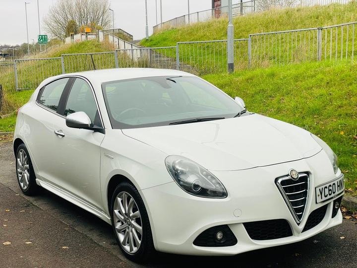 Alfa Romeo Giulietta 1.4 TB MultiAir Veloce Euro 5 (s/s) 5dr