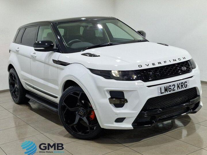 Land Rover Range Rover Evoque 2.2 SD4 Overfinch Diesel Auto 4WD Euro 5