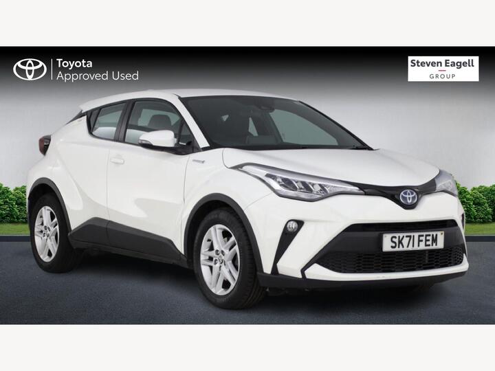 Toyota C-HR 1.8 VVT-h Icon CVT Euro 6 (s/s) 5dr