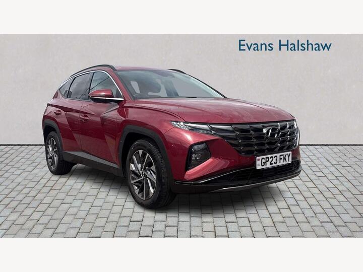 Hyundai Tucson 1.6 T-GDi Premium Euro 6 (s/s) 5dr
