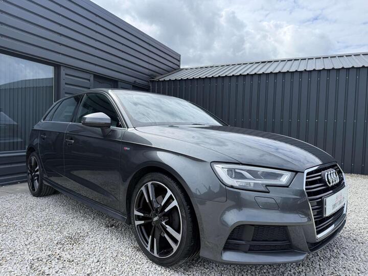 Audi A3 1.6 TDI 30 S Line Sportback S Tronic Euro 6 (s/s) 5dr