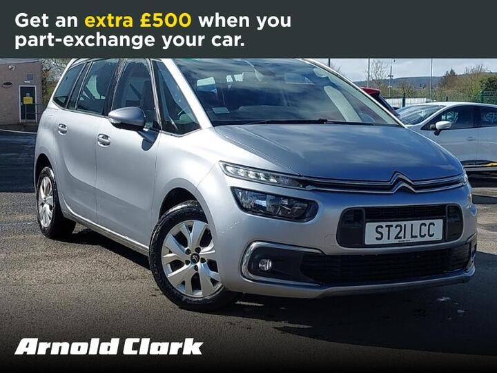 Citroen Grand C4 SpaceTourer 1.5 BlueHDi Touch Plus Euro 6 (s/s) 5dr