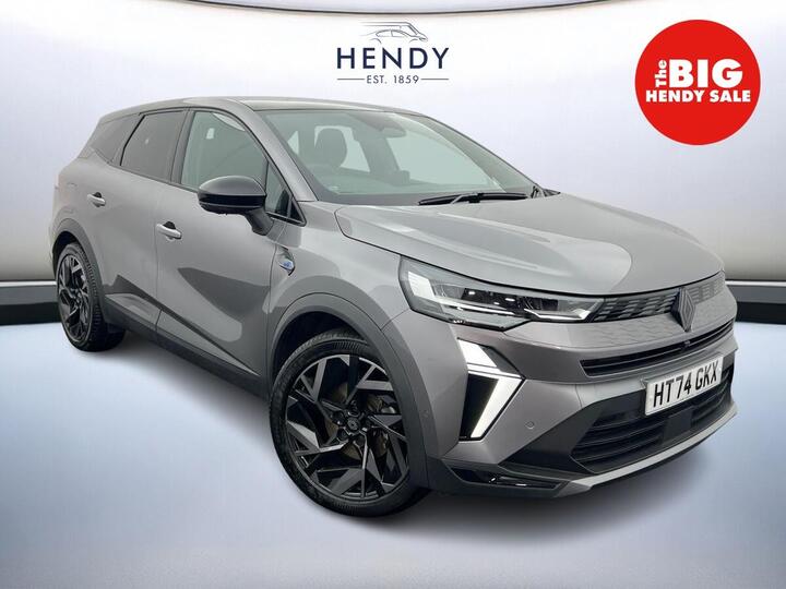 Renault SYMBIOZ 1.6 E-TECH Iconic Esprit Alpine Auto Euro 6 (s/s) 5dr