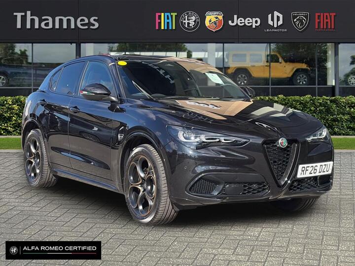 Alfa Romeo Stelvio 2.0T Intensa Auto Q4 AWD Euro 6 (s/s) 5dr