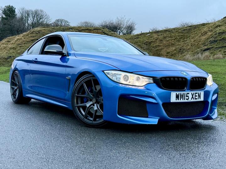 BMW 4 Series 3.0 435d M Sport Auto XDrive Euro 6 (s/s) 2dr