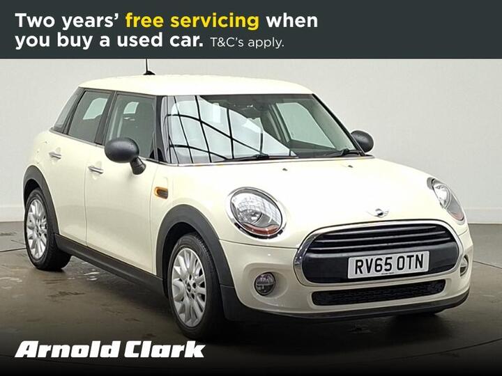 MINI Hatch 1.2 One Euro 6 (s/s) 5dr